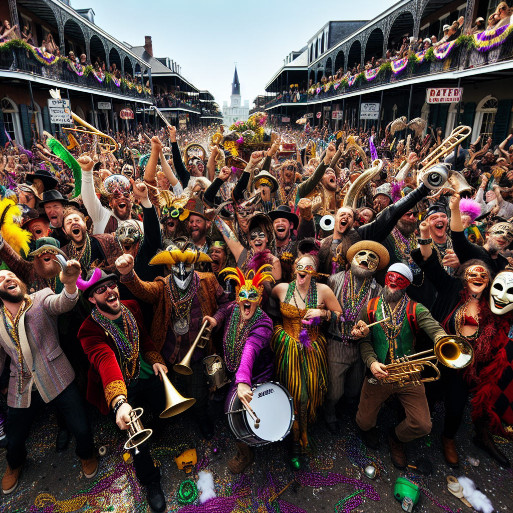 Explore the Ultimate Mardi Gras Coverage from New Orleans & Beyond
