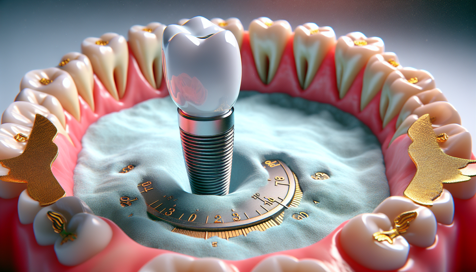 Front Tooth Implant