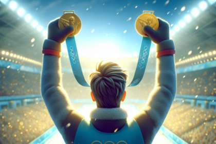 Jordan Stolz Secures Second Gold at Winter Olympics Day 8