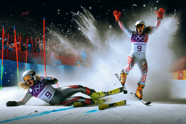 Lindsey Vonn Falls in Downhill; Breezy Johnson Wins Gold – Stunning Results