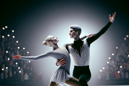 Madison Chock & Evan Bates Break into Top 2 in Olympic Rhythm Dance