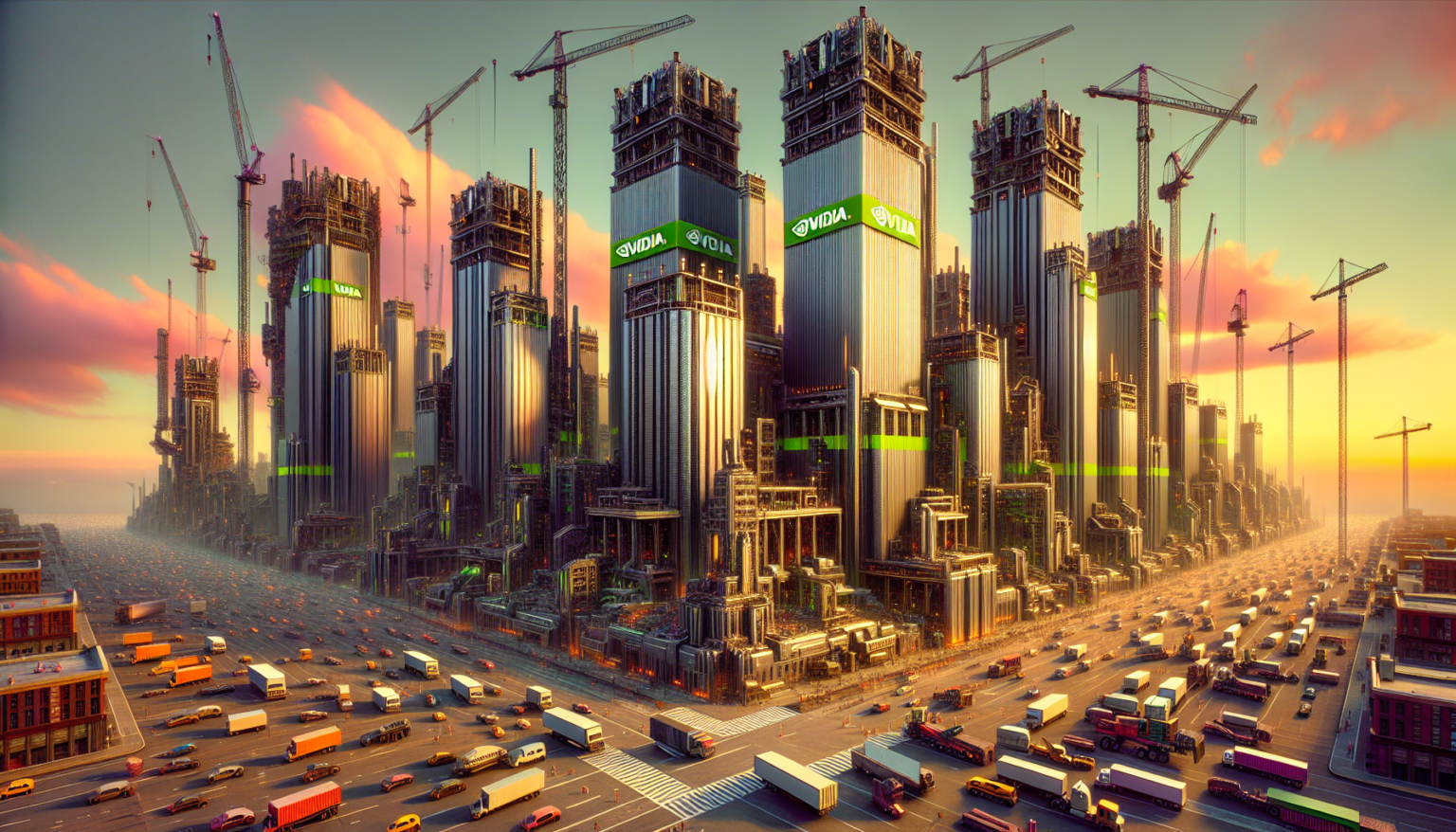 Nvidia Shares Skyrocket Amid 0B AI Investment Boom