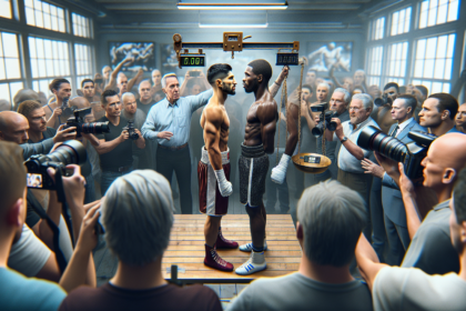 Ortiz Stops Davis’ Face-Off Routine in Dramatic Weigh-In Showdown