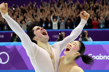 Riku Miura & Ryuichi Kihara Make History with Japan’s First Olympic Pairs Gold