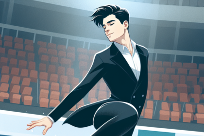 U.S. Pairs Skater Danny O’Shea Turns Dream into Reality