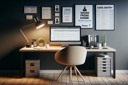 Work From Home Data Entry Jobs No Experience: Find Flexible Opportunities