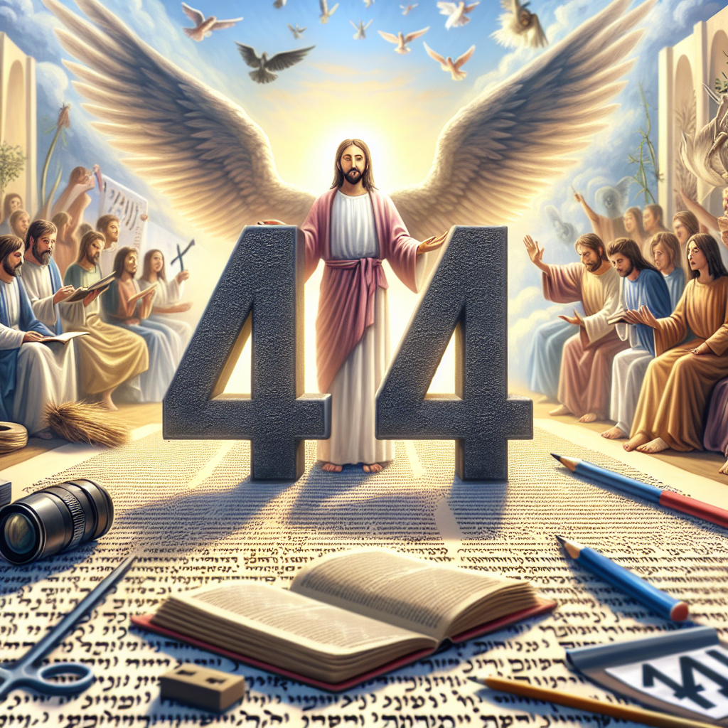 444 Sacred Scribes, Biblical Meaning & Manifest