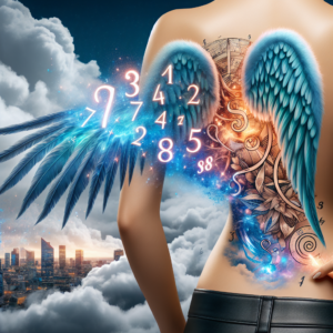 Angel Number Tattoos Ideas: Creative Designs For You