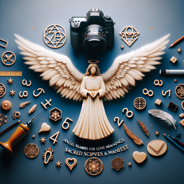 Angel Numbers for Love Meanings: Sacred Scribes & Manifest