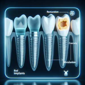 Bad Dental Implants: How to Identify and Avoid Common Issues