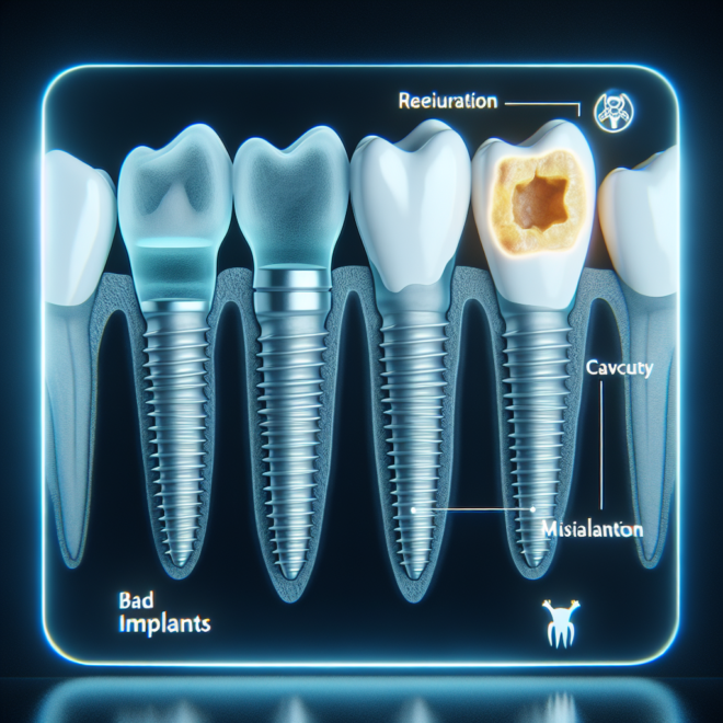 Bad Dental Implants: How to Identify and Avoid Common Issues