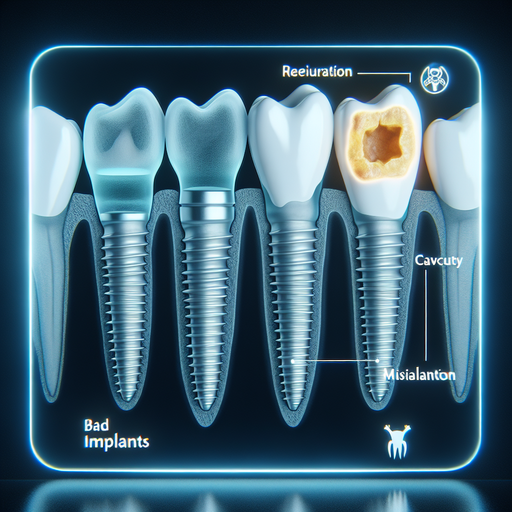 Bad Dental Implants: How to Identify and Avoid Common Issues
