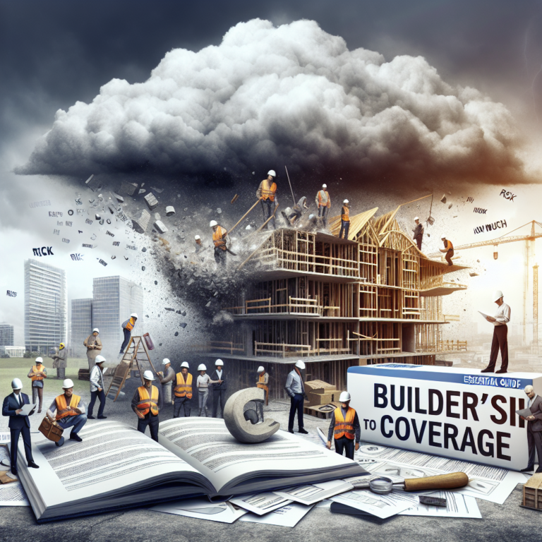 Builders Risk Insurance How Much: Essential Guide to Coverage