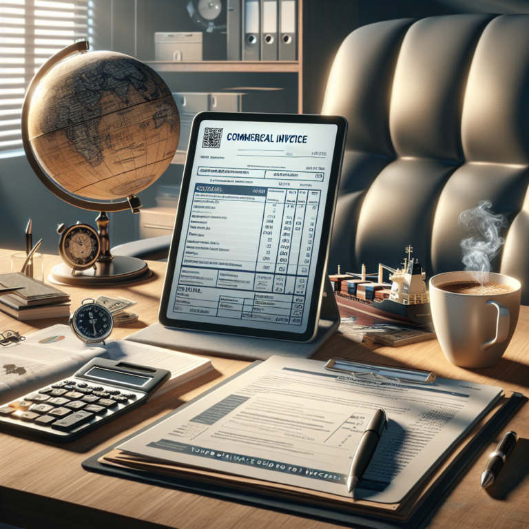 Commercial Invoice Template: Your Ultimate Guide for Success