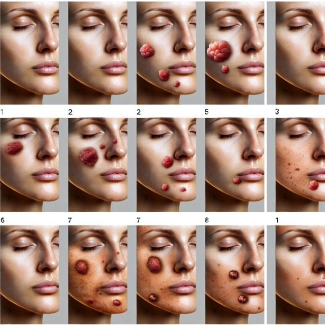 Early Mole Removal Pictures Healing: A Comprehensive Guide