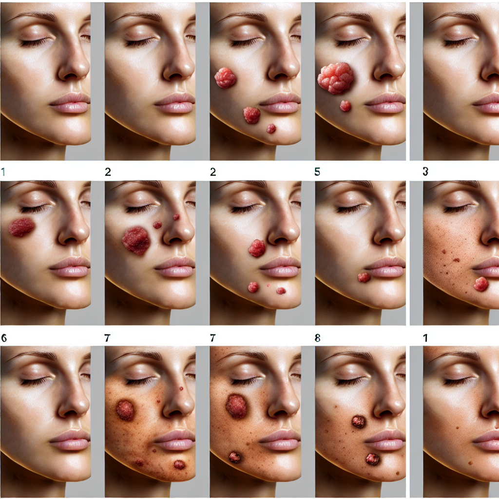 Early Mole Removal Pictures Healing: A Comprehensive Guide