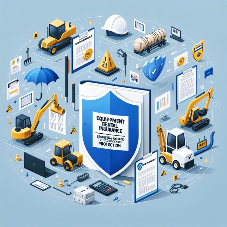Equipment Rental Insurance: Essential Guide for Protection