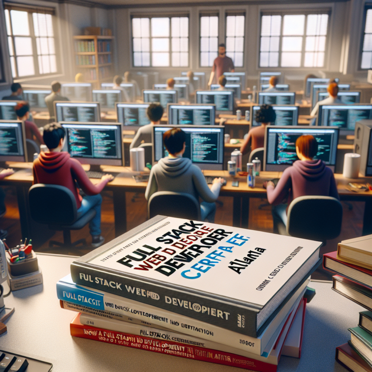 Full Stack Web Developer Certificate Atlanta: Your Ultimate Guide