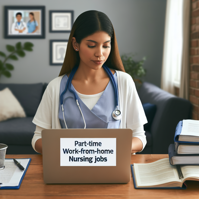 Part Time Work From Home Nursing Jobs: Your Ultimate Guide