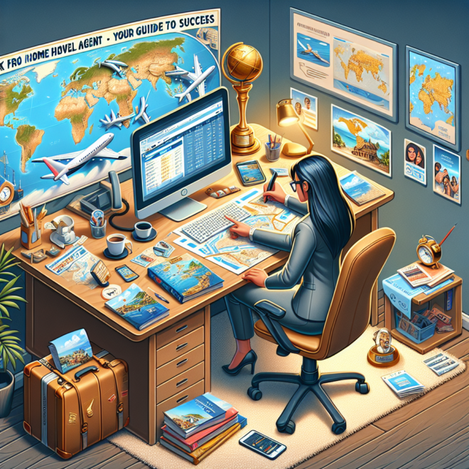 Work From Home Travel Agent: Your Guide to Success