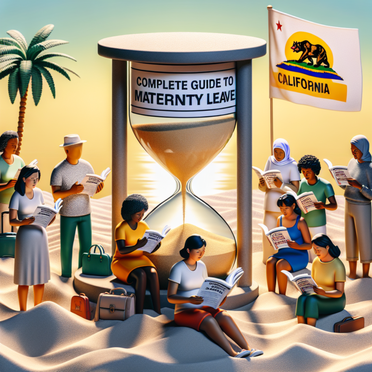 How Long Is Maternity Leave In California? A Complete Guide